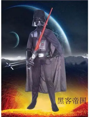 kids Carnival Clothing Star War Storm Trooper Darth Vader Anakin Skywalker children Cosplay party costume clothing cape mask
