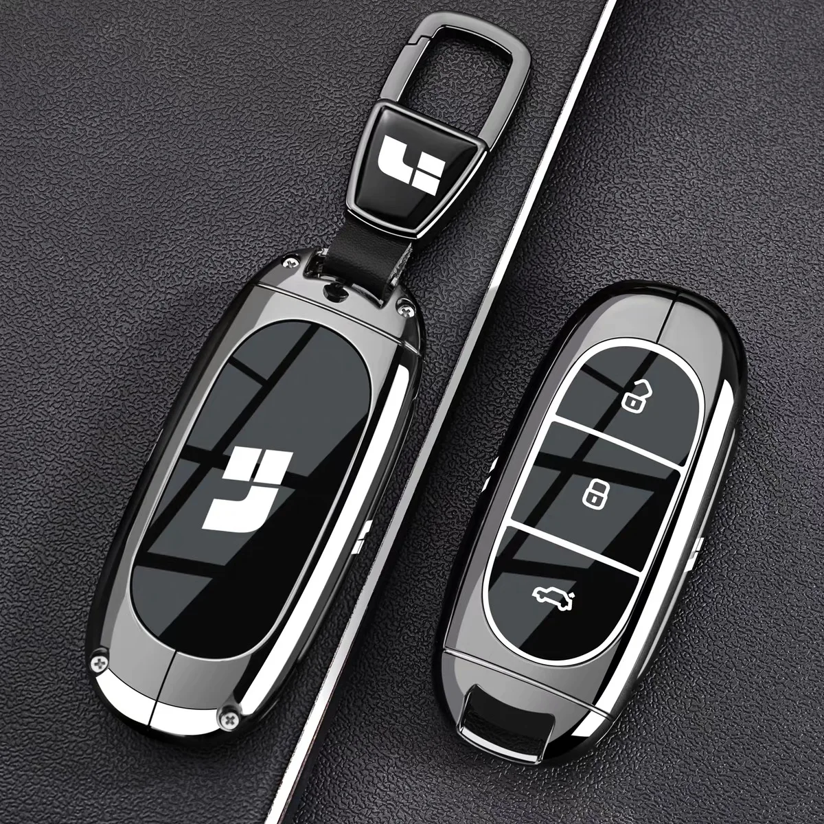 

Все включено, специальная сумка для ключей, коробка для Lixiang L6 L7 L8/L9/MEGA Pro Max, ультра металлический защитный чехол для пульта дистанционного управления автомобиля