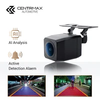 camaras para carro ai active detection alarm auto night vision hd 175 degree wide angle rear camera 4pin waterproof