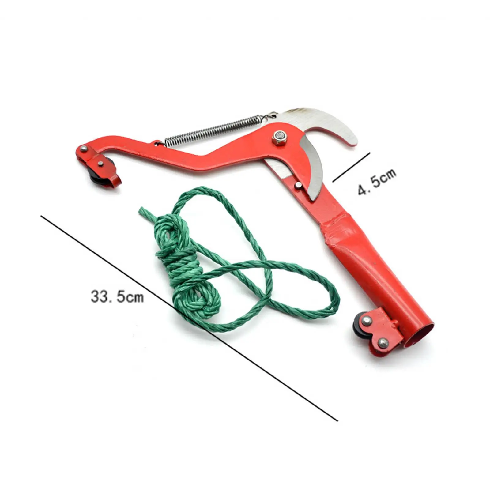 Профессиональные ножницы для обрезки ветвей на большой высоте