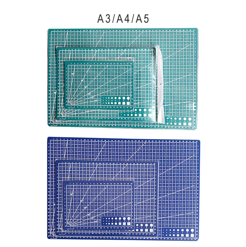 

A5 A4 Cutting Matt A3 Engraving Plate Pad Rubber Stamp Cutting Board DIY Handmade Tools Cutting Mat Cricut Accessories
