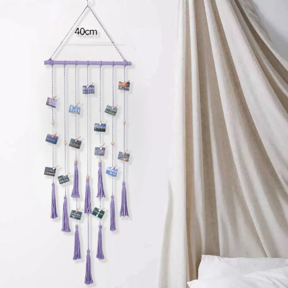 Скандинавская богемная кисточка настенный фон домашний гобелен Бохо Декор