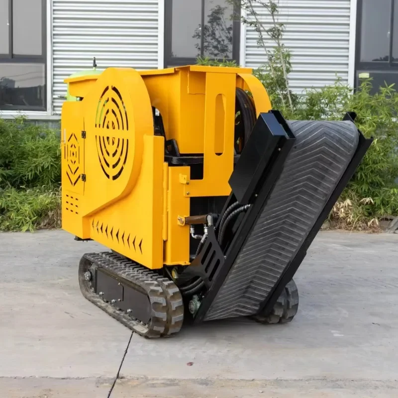 Дробилка для челюстей с дизельным мини-машиной дробления камней гусеничного