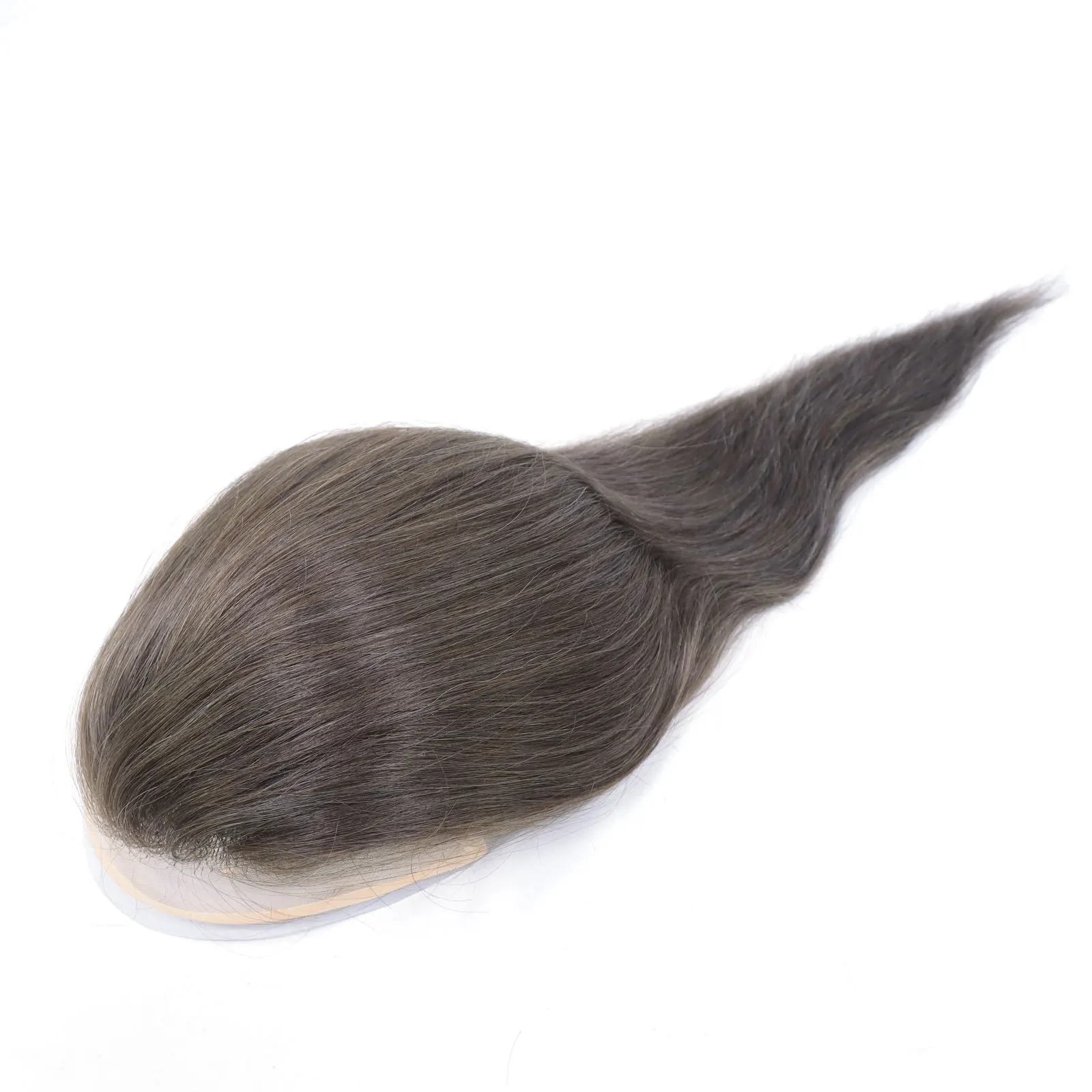 

Парик #4 6 дюймов 8x10 + 1 шт. #4 12 дюймов 8x10 + 1 шт. #1B80 100% натуральные человеческие волосы 8x10 парик