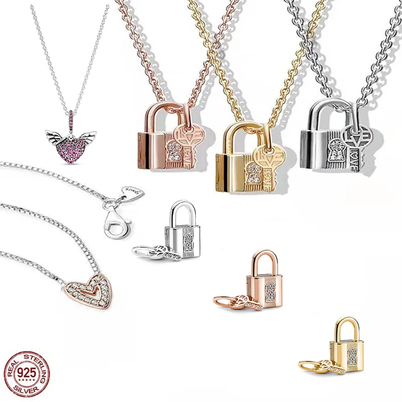 

Женский браслет из серебра 925 пробы, с подвеской