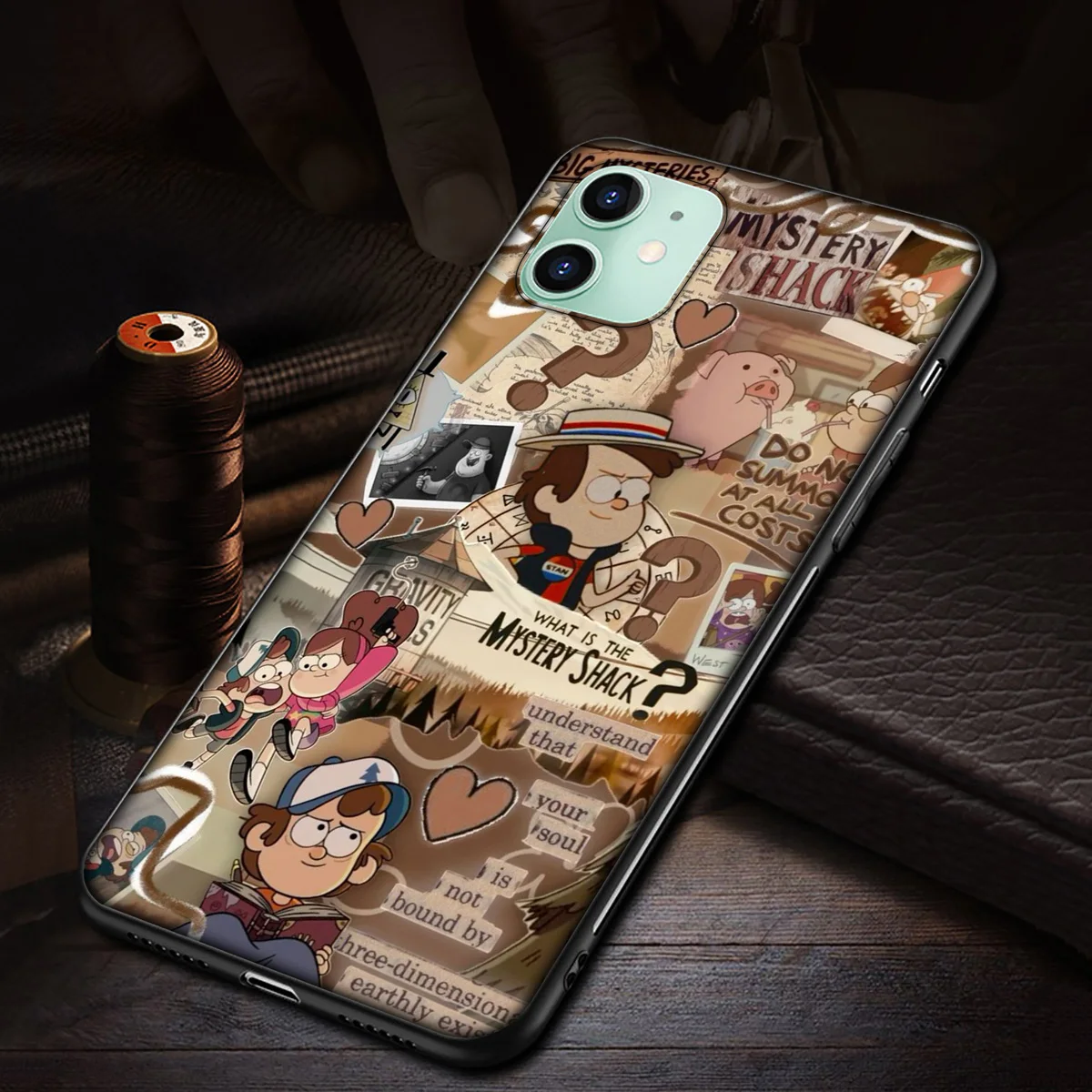 Фонарь Гравити Фолз Новый чехол для телефона Xiaomi Redmi A3X A3 13C 13 12C Note 12 11 Pro +