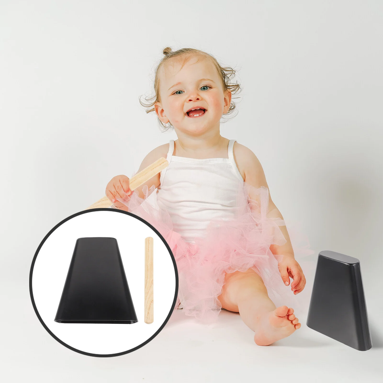 

Drum Stick Educational Musical Toy Supplies Musical cowbell Instrument Accessories