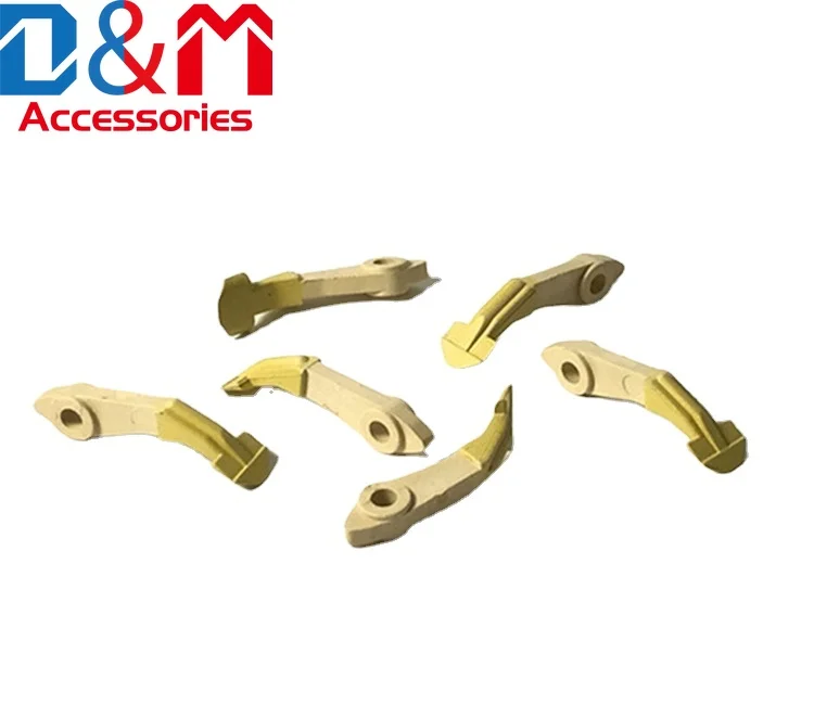 

30PC for Xerox 4110 4127 4112 4590 4595 EPS D95 D110 D125 D136 Fuser Heat Roll Stripper Finger CLAW 19K98743 19K98742