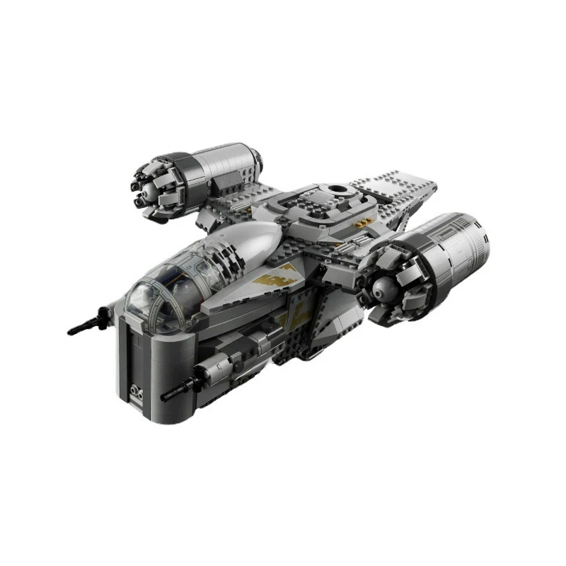 

2023Disney 1023 PCS Star Space Wars Razor Crown Fighter Model 75292 75021 Building Blocks Kids Christmas Toy Gift