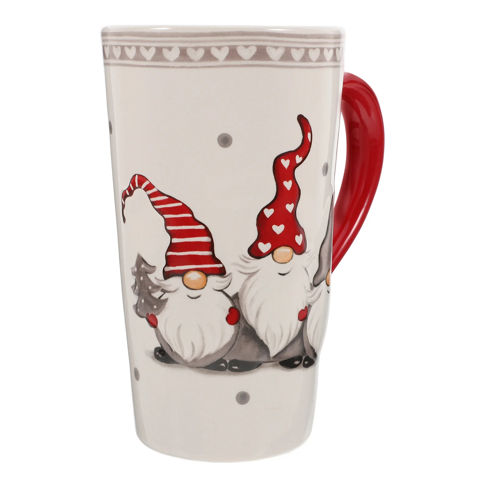 Пивная чашка рождественские подарки с молоком для чулок контейнер хранения воды