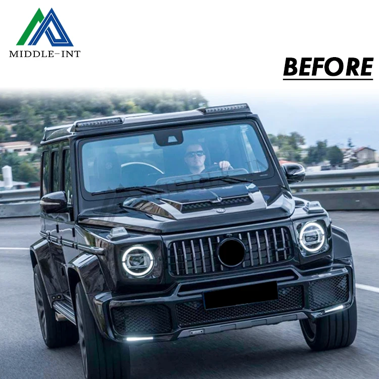 2024 брендовый ночной станок Karosseriekit aus Kohlefaser для Benz G-klase W464 2019 ауfrüтрюки аутбетау
