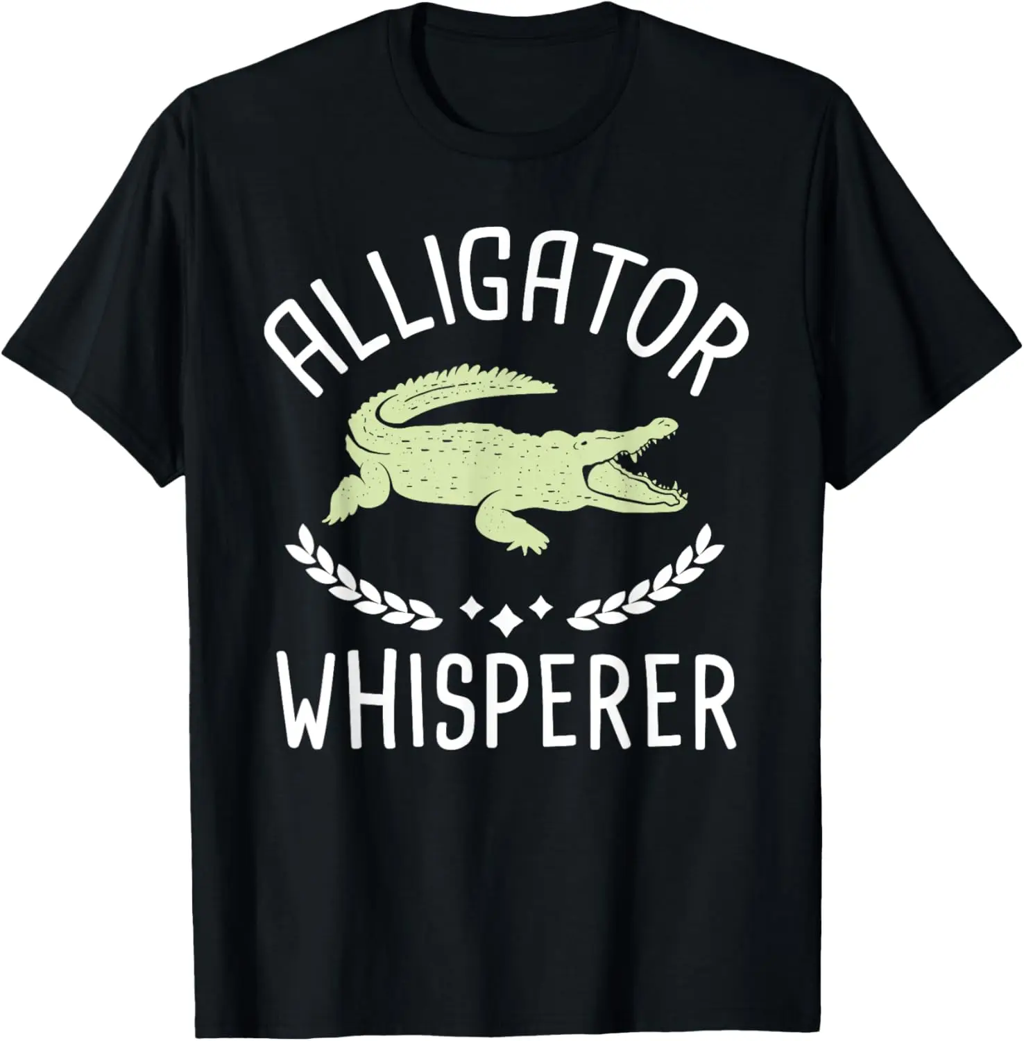 Футболка Aligator Whisperer — Gator Crocodile Zoo Animal Lover