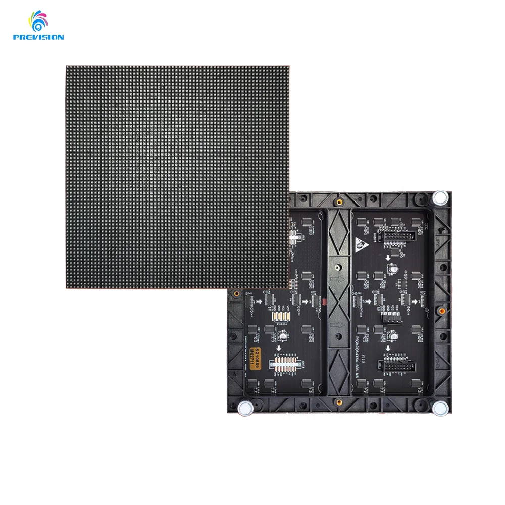 Дешевая светодиодная внутренняя матрица P3 RGB для видеосъемки плата модуля со