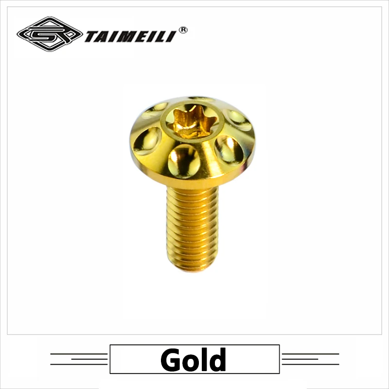 

TAIMEILI винты из титанового сплава M6X15/20/25 мм