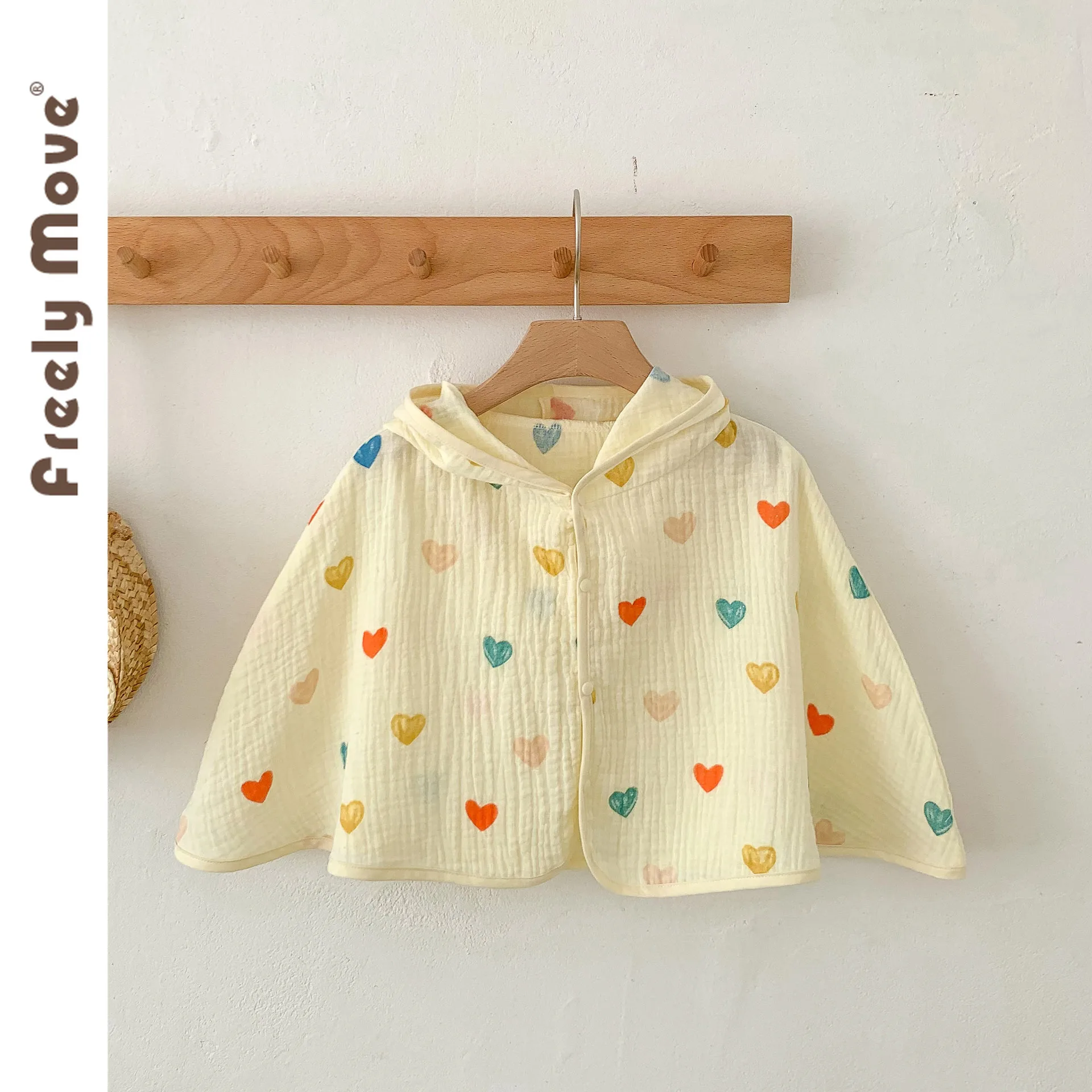 

Summer Thin Girls Coat Long Sleeve Kids Cardigans Printing Girls Clothing Solid Kids Hooded Outwear Jacket Sun Product