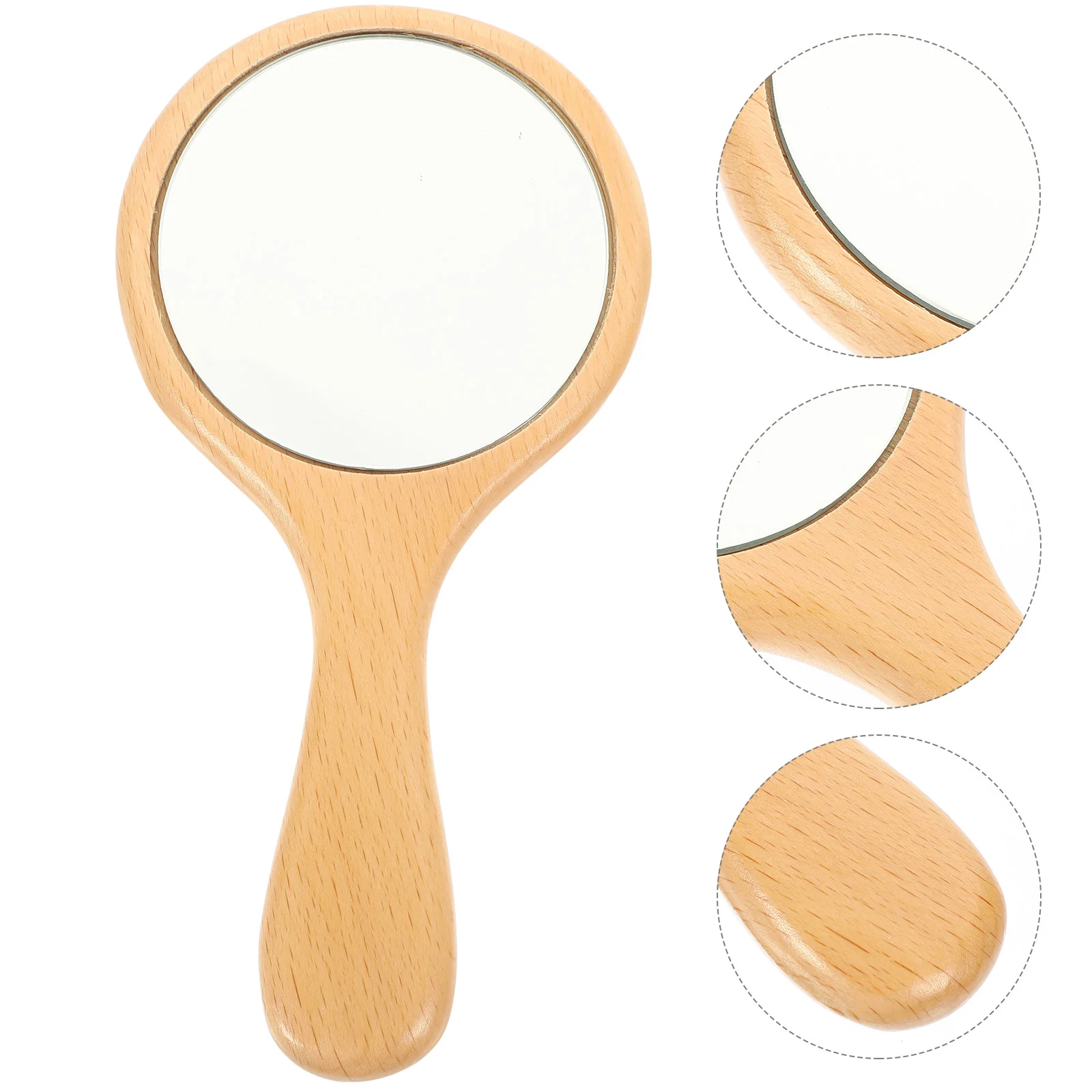 

Makeup Mirror Hand Mirror Women Girls Handheld Mirror Mirror