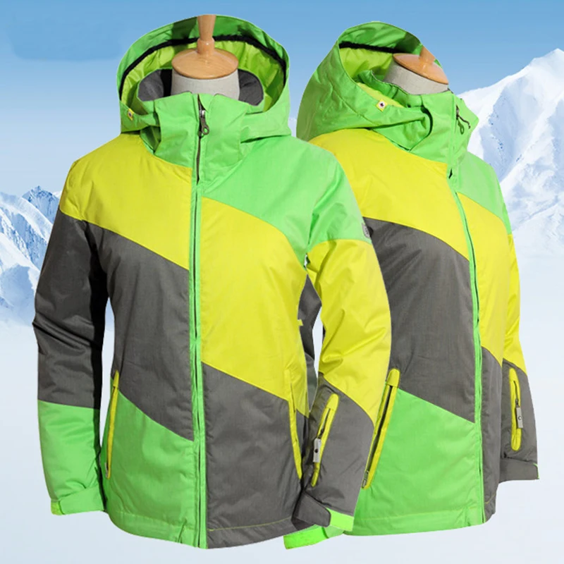 Snowboard clothes women Ski Jacket Women New Windproof Waterproof Breathable  Coat  Winter Wear snow jacket Women snow clothing