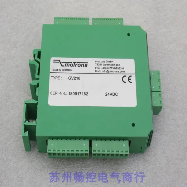 Поточная 2025*Совершенно новый немецкий переключатель сигнала Motrona GV210 Spot
