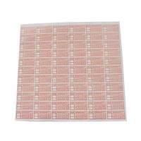 universal rectangle 2010mm 200 pcslot laptoppad warranty sticker destructive fragile seal label