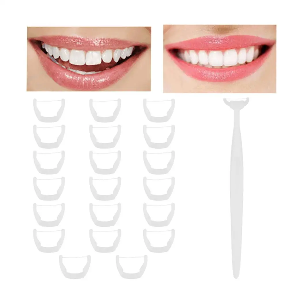 

20 шт., одноразовые зубные нити