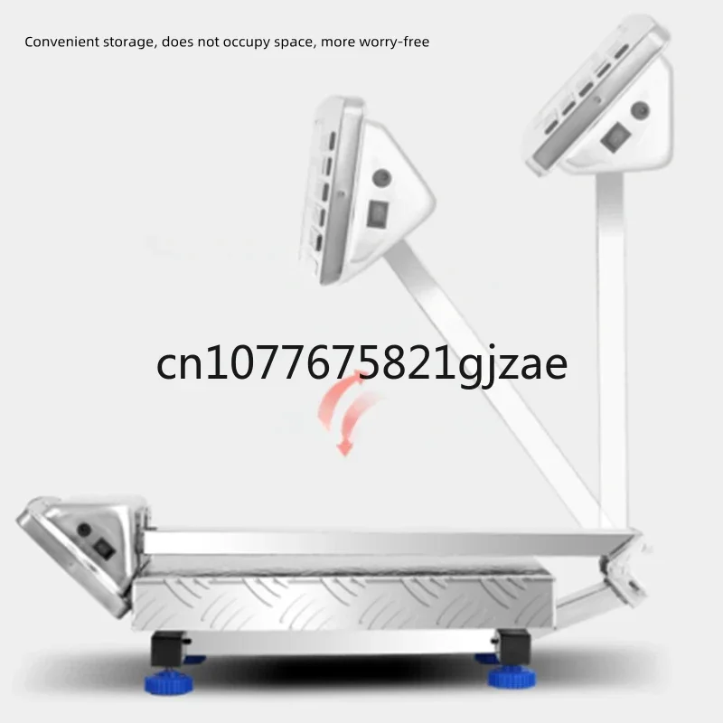 Электронные весы из нержавеющей стали 150 кг 100