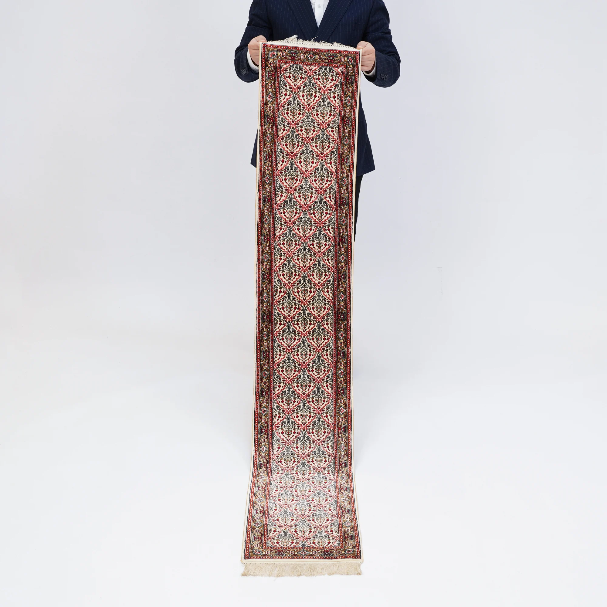 1 'x 5' шелковый ковер ручной работы коврик для прихожей Runner Gallery Универсальный