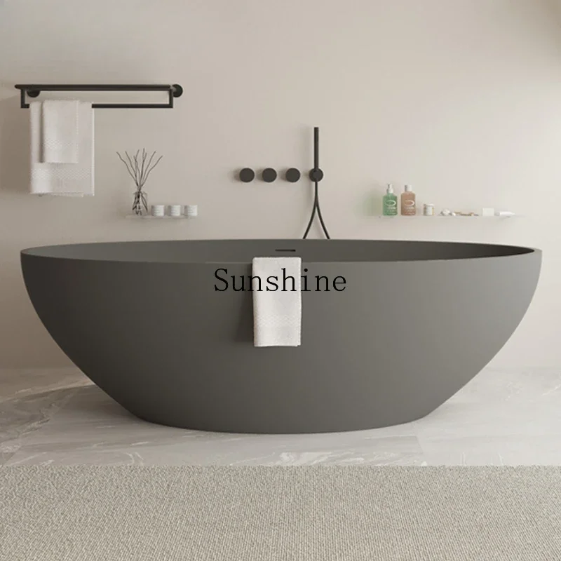 Семейная съемная ванна отель проживание в семье двойная пара овальная большая