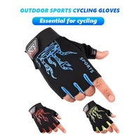 half finger cycling gloves mtb road mountain bike bicycle gloves men women sports gym fitness gloves mittens bicycle accessories