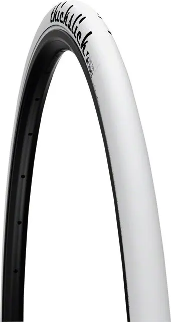 

ThickSlick Comp Tire 700 x 25 Wire White