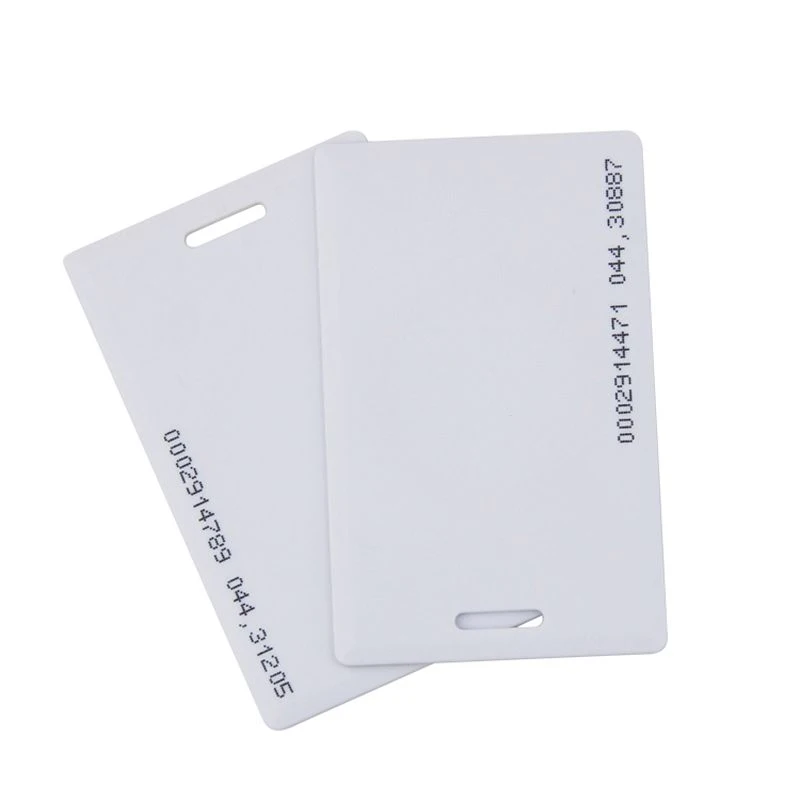 

Карта контроля доступа TK4100 EM4100 RFID 1,8 мм, 5/10 шт., NFC-ключ, толстая карта 125 кГц, чип только для считывания