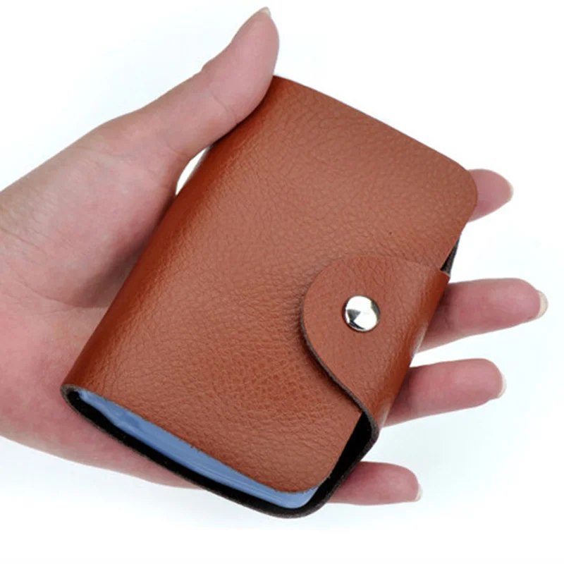 Кошелек Zovyvol из натуральной кожи для мужчин и женщин бумажник большой