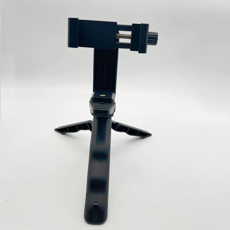 Горизонтальный и вертикальный живой фотографический зажим штатив треугольный