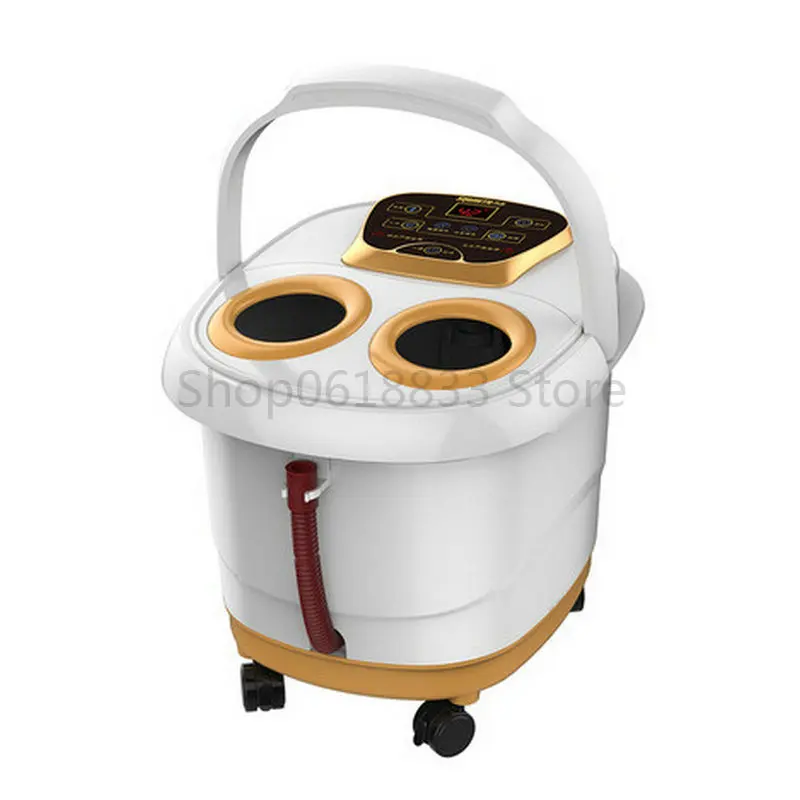 Fully Automatic Foot Bath Electric Massage Heating Thermostat Sanatorium with Fumigation Bucket