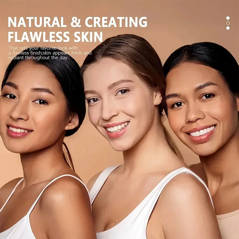 3 цвета темная пудра бронзовая кожа основа под макияж контроль жирности создайте