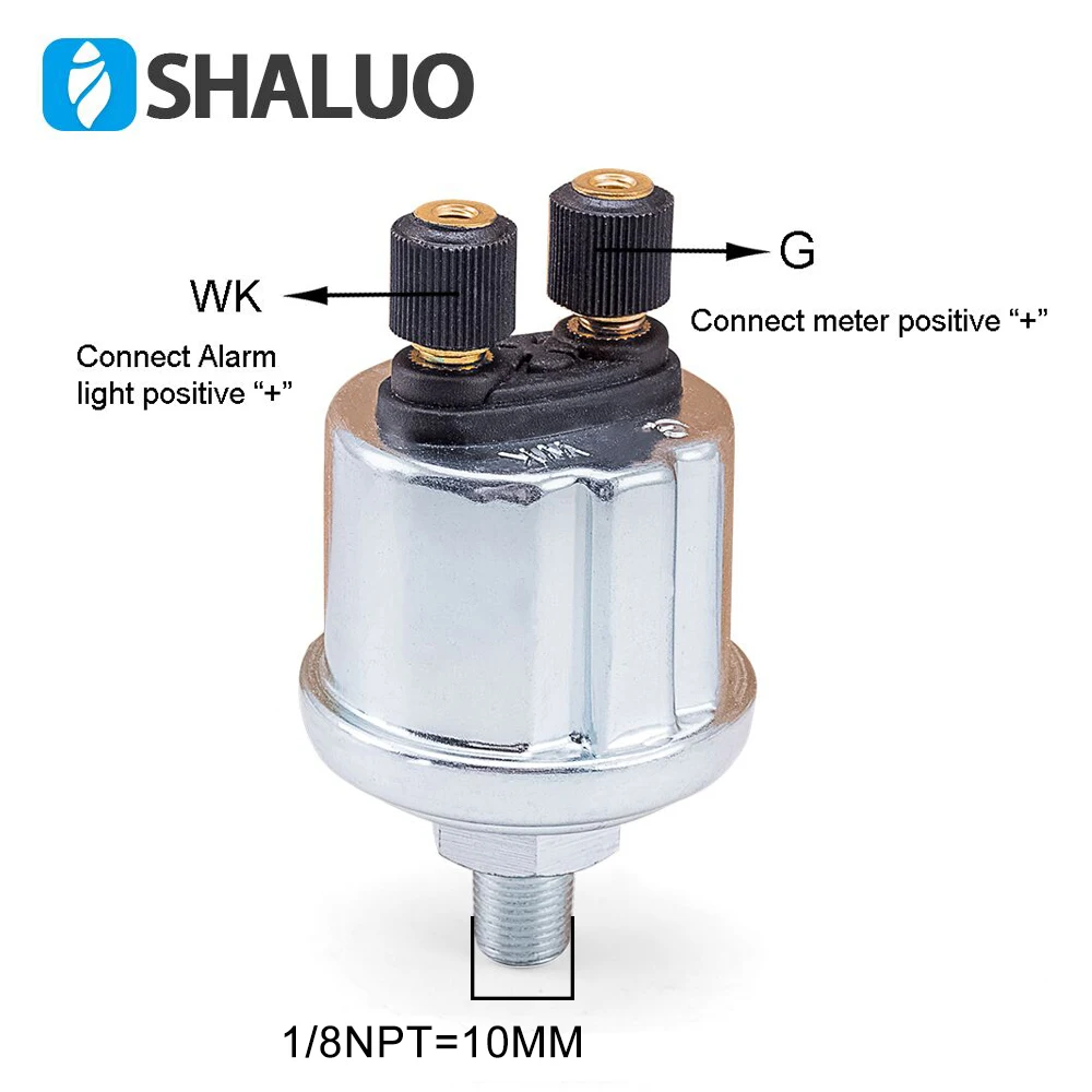 

Датчик давления масла VDO 1/8NPT 0-10 бар