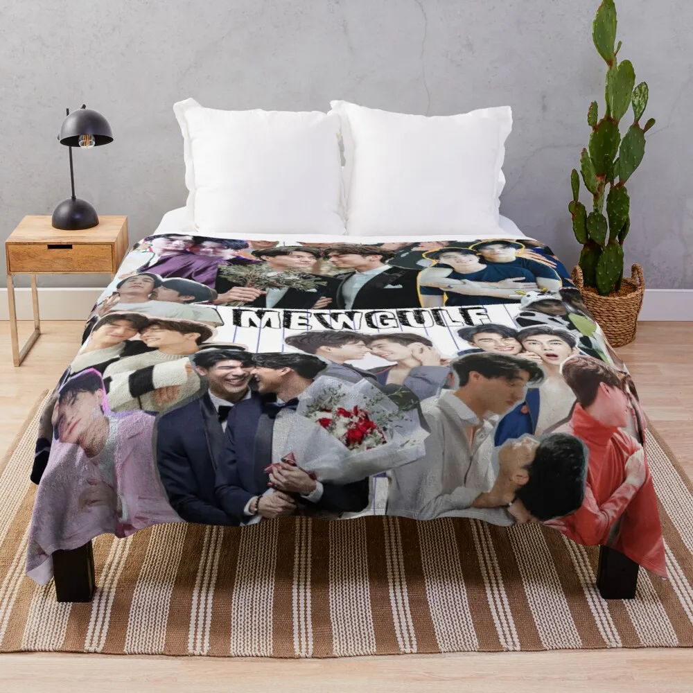 

MewGulf Throw Blanket fur blanket