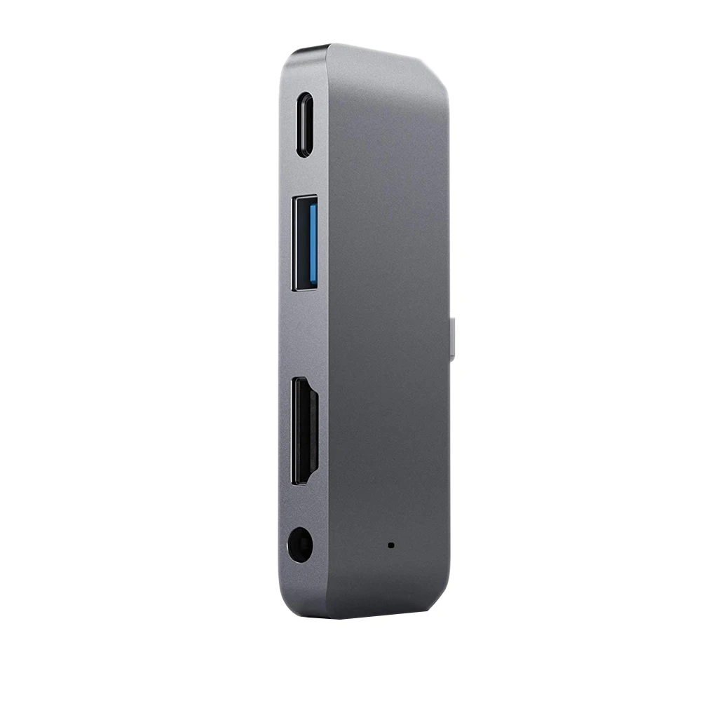 

4K Mosible USB C Hub HDMI-совместимый адаптер USB 3,0 для 2018 iPad Pro Type-C USB PD адаптер Type-c док-станция