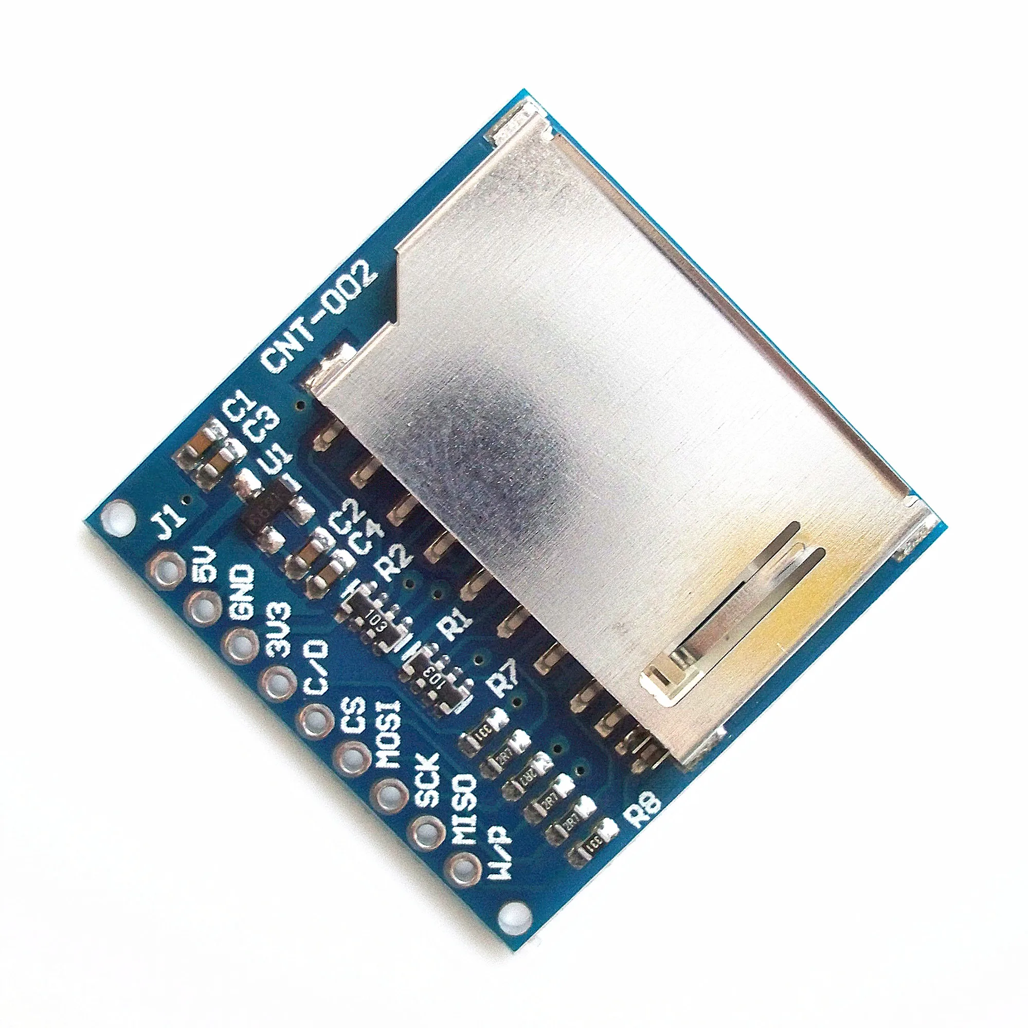 Плата расширения памяти Micro SD TF-карта модуль защиты SPI для Arduino ESP32 STM32 AVR PIC 51 и т. д.