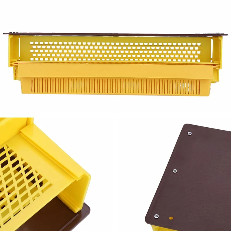Convert pollen at the hive