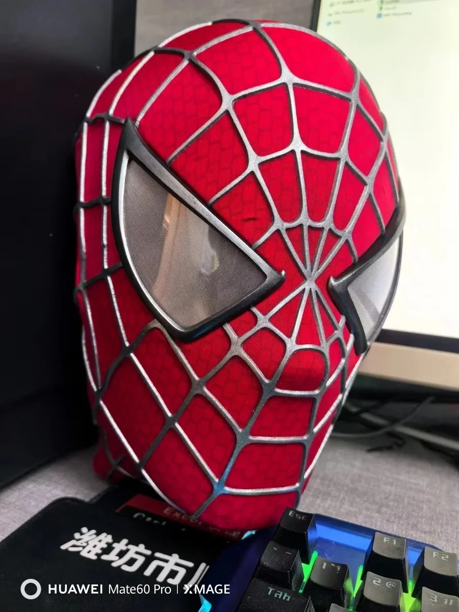Маска Marvel First Spider Man Toby Maguire'S Generation гарнитура восстановление фильма ручная