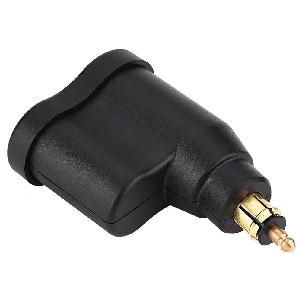 

3.3A Motorcycle Power Adapter Dual USB Charger Cigarette Lighter Waterproof for BMW Hella DIN Motor Socket Cigarette