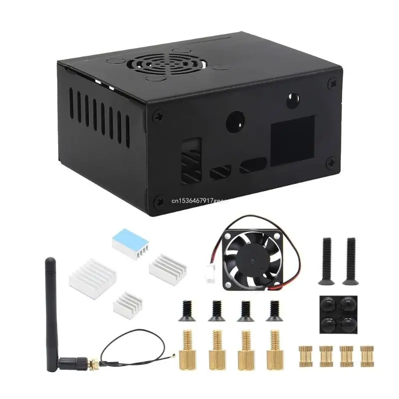 

Защитный охлаждающий вентилятор Защитный алюминиевый радиатор охлаждения для Orange Zero2 Прямая поставка