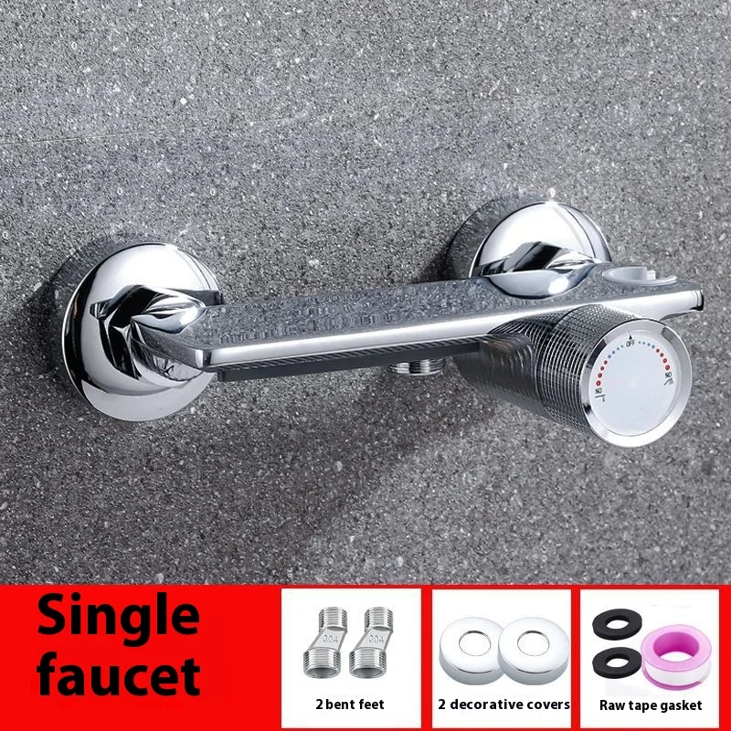 

Смеситель для душа с изливом водопада