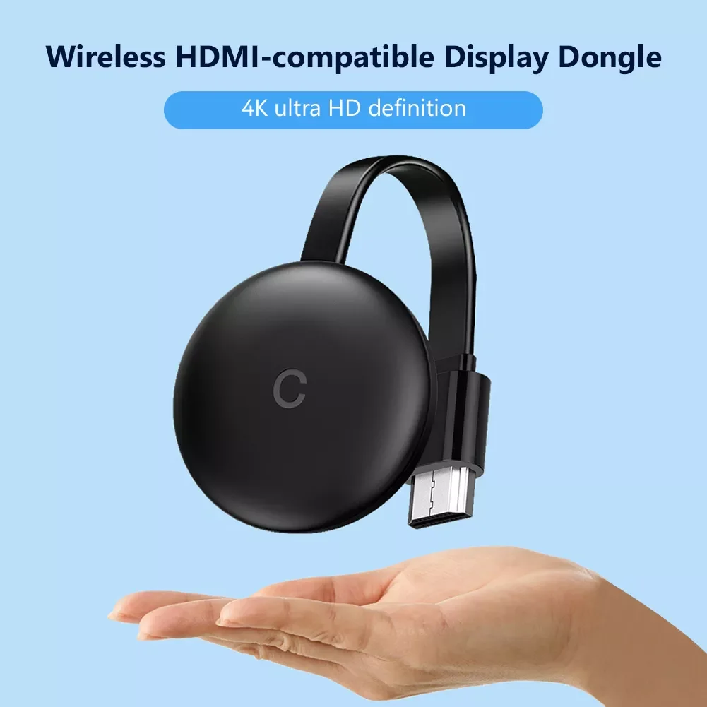 

Stick G12 2.4G Wireless Wifi Display Dongle HDMI-compatible TV Receiver Miracast TV Dongle For Ios Android Smartphone Lapop