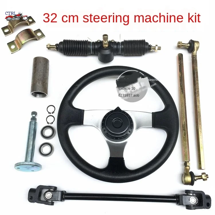 300 мм рулевое колесо 430 полностью стальная зубчатая рейка Шестерня 380 U шарнирная