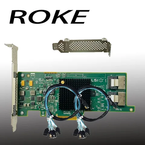 LSI 9207-8i 6Gbs SAS HBA P20 IT Mode