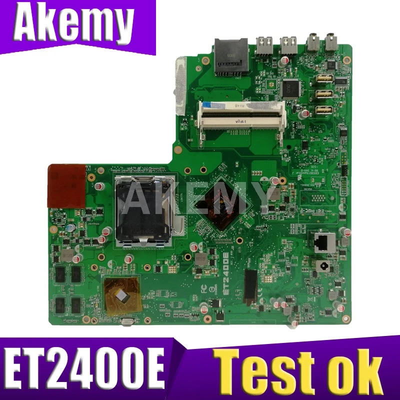 

Akemy оригинальная многофункциональная материнская плата ET2400E материнская плата для ASUS ET2400E протестирована на 100% нормально