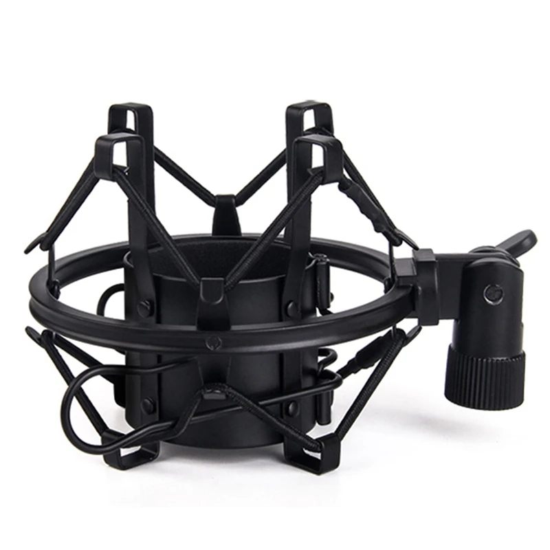 Metal Shockproof Studio Recording Microphone Shock Mount Spider Mic Holder Clip For Broadcast Computer BM800
