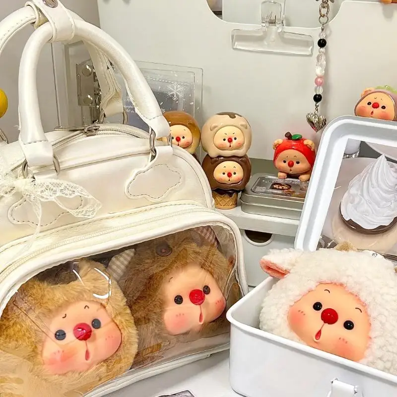 Новый оригинальный Oyo Bear Cub Animal Series слепая коробка виниловые куклы украшения