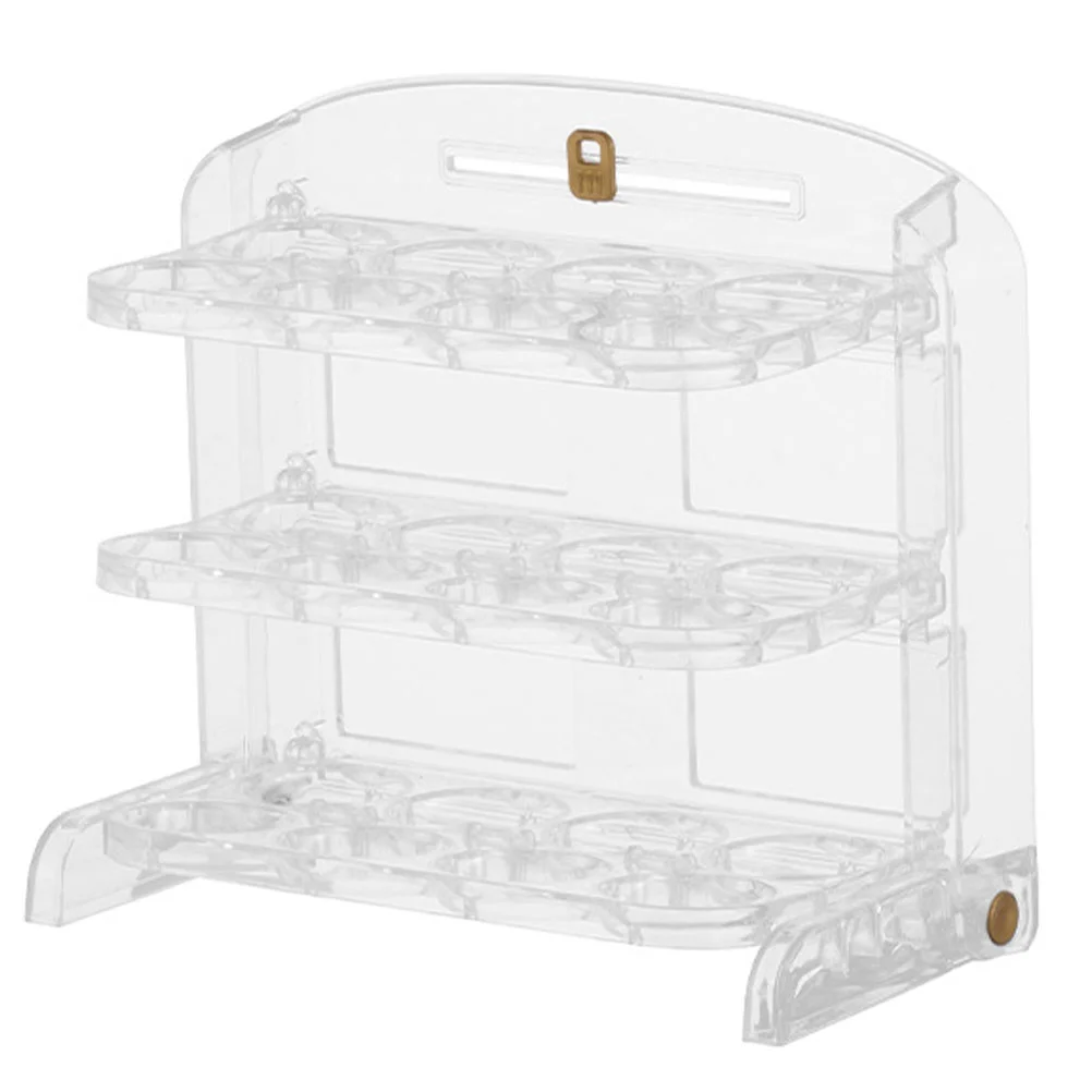 

Serving Clear Egg Holder For Refrigerator Egg Tray Egg Holder Egg Tray For Refrigerator for Kitchen Storage Home
